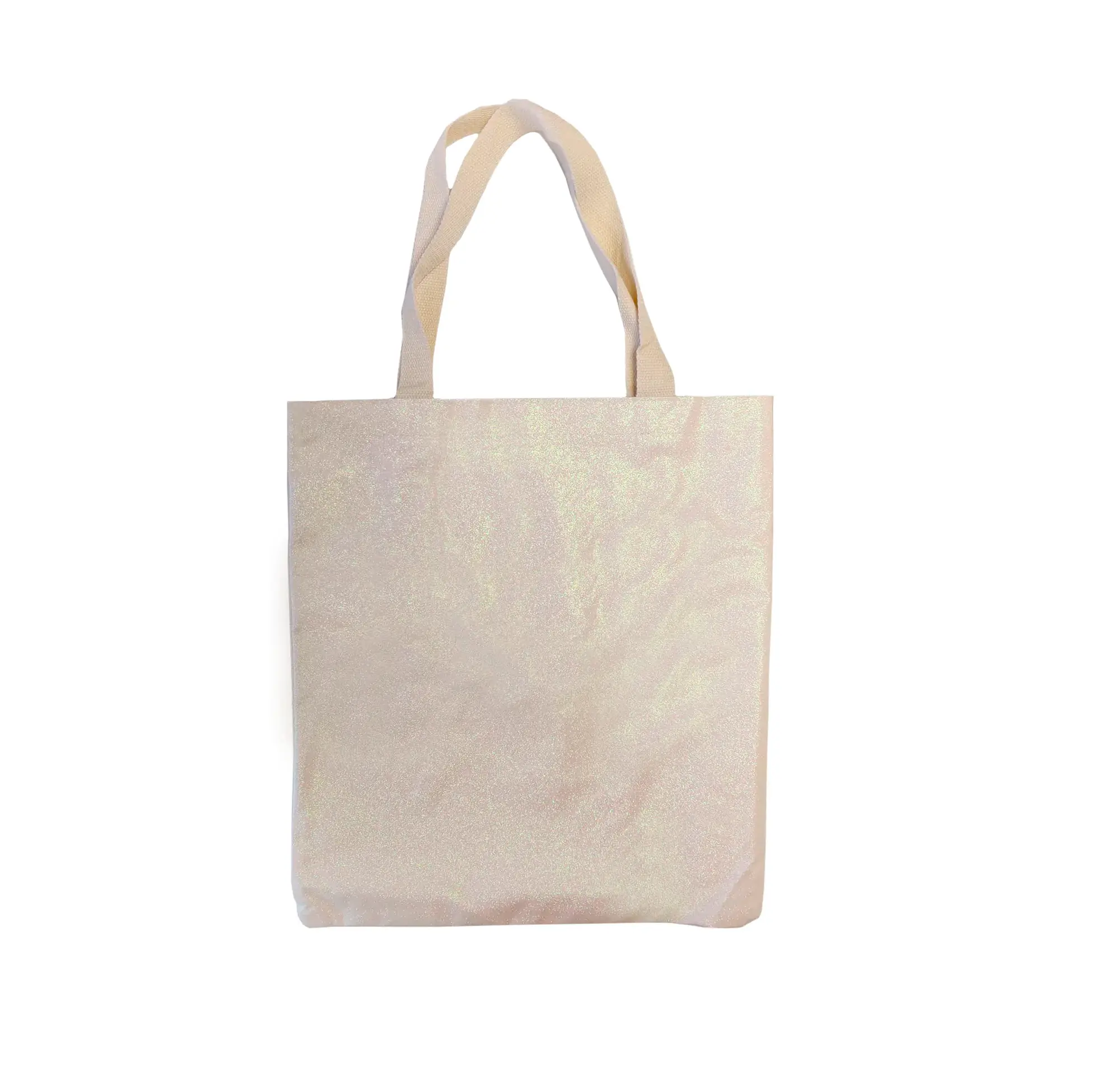 Bags - GLITTER - Tote Bag with Short Handles - 34cm x 38cm